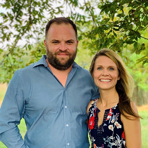 Greg & Adrienne Wamhoff